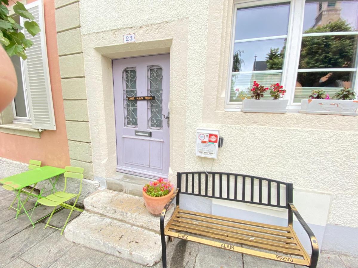 Chez Alain Prevu By Stay Swiss Porrentruy Zewnętrze zdjęcie