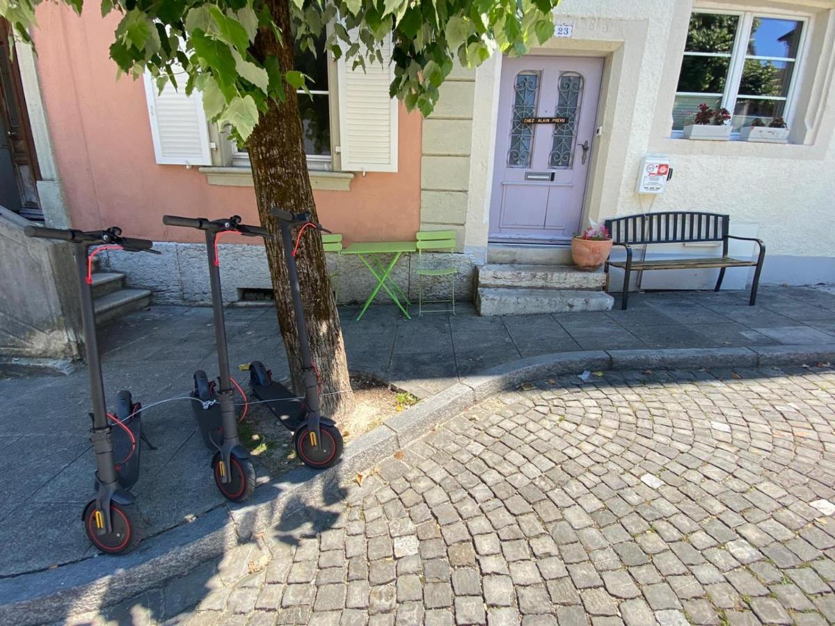 Chez Alain Prevu By Stay Swiss Porrentruy Zewnętrze zdjęcie