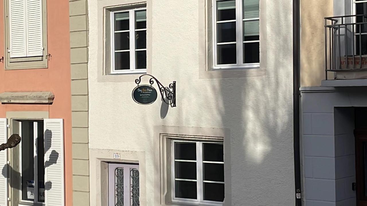 Chez Alain Prevu By Stay Swiss Porrentruy Zewnętrze zdjęcie