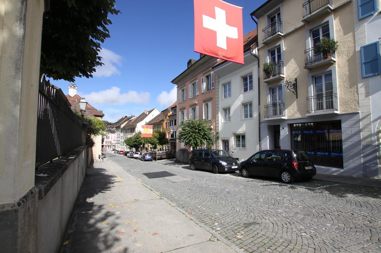 Chez Alain Prevu By Stay Swiss Porrentruy Zewnętrze zdjęcie