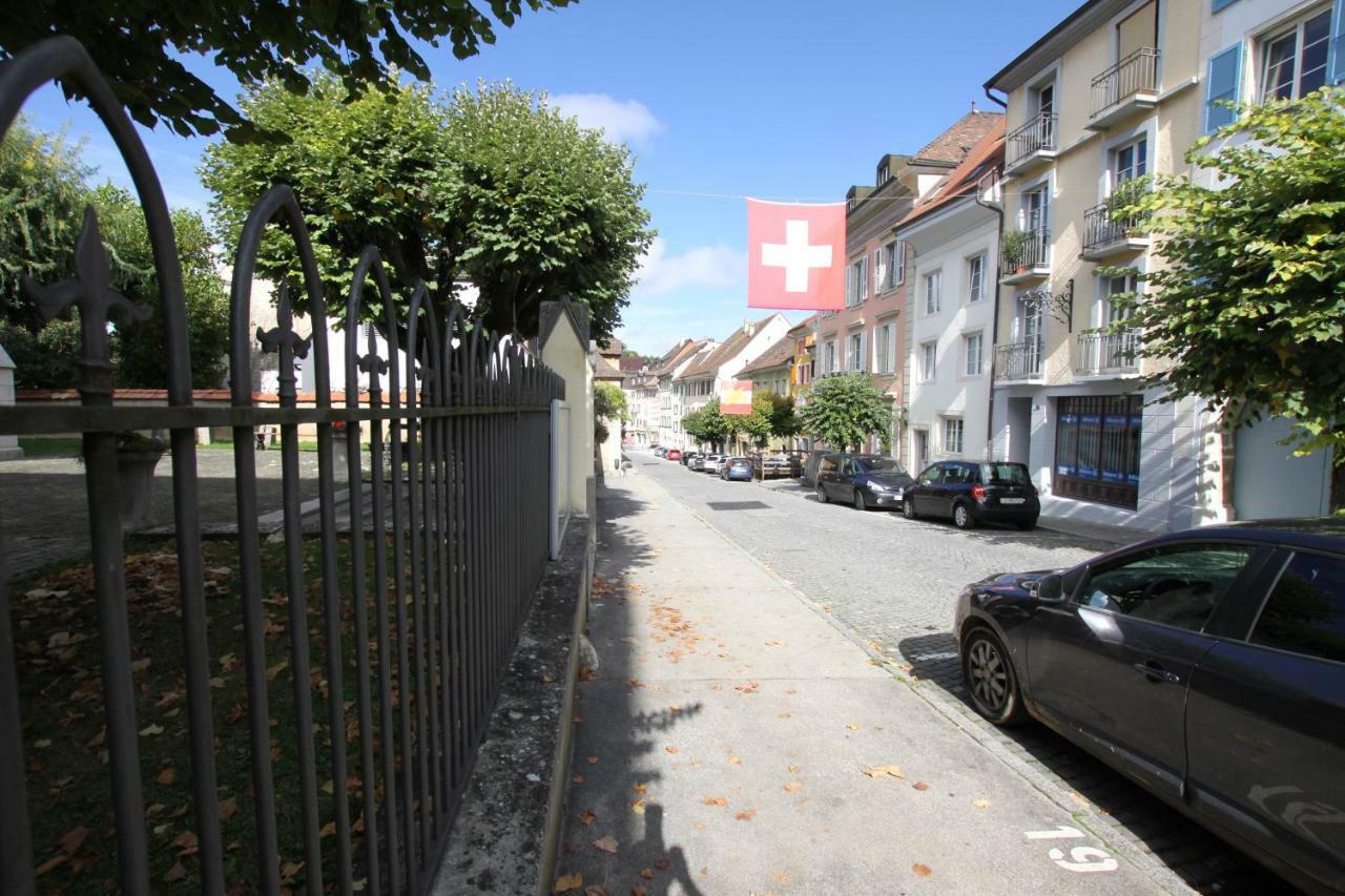 Chez Alain Prevu By Stay Swiss Porrentruy Zewnętrze zdjęcie